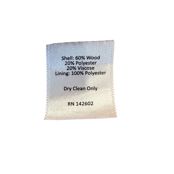 Sail to Sable STS Grey Plaid Wool Blend A-Line Shift Dress Mod Vibe Size 6 - Picture 9 of 10